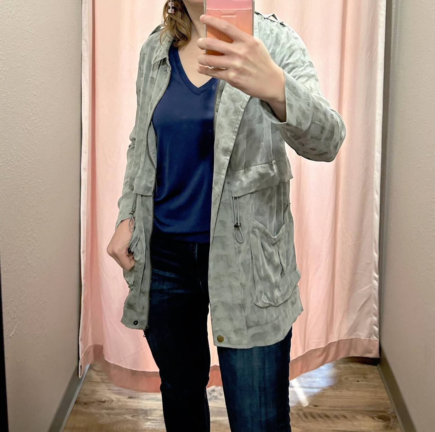 Mystree - Animal Print Jacket