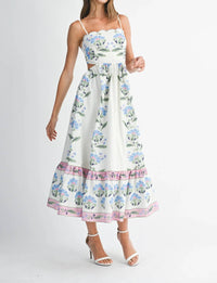 Mable - Winery Weekend Dress