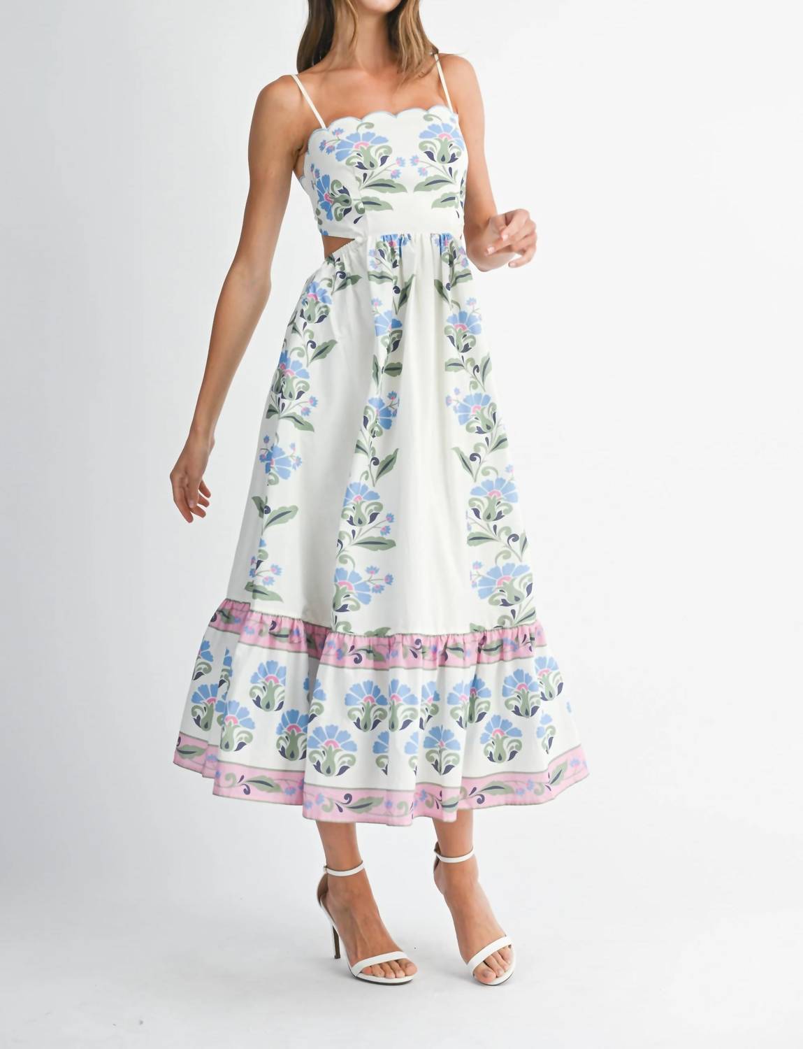 Mable - Winery Weekend Dress
