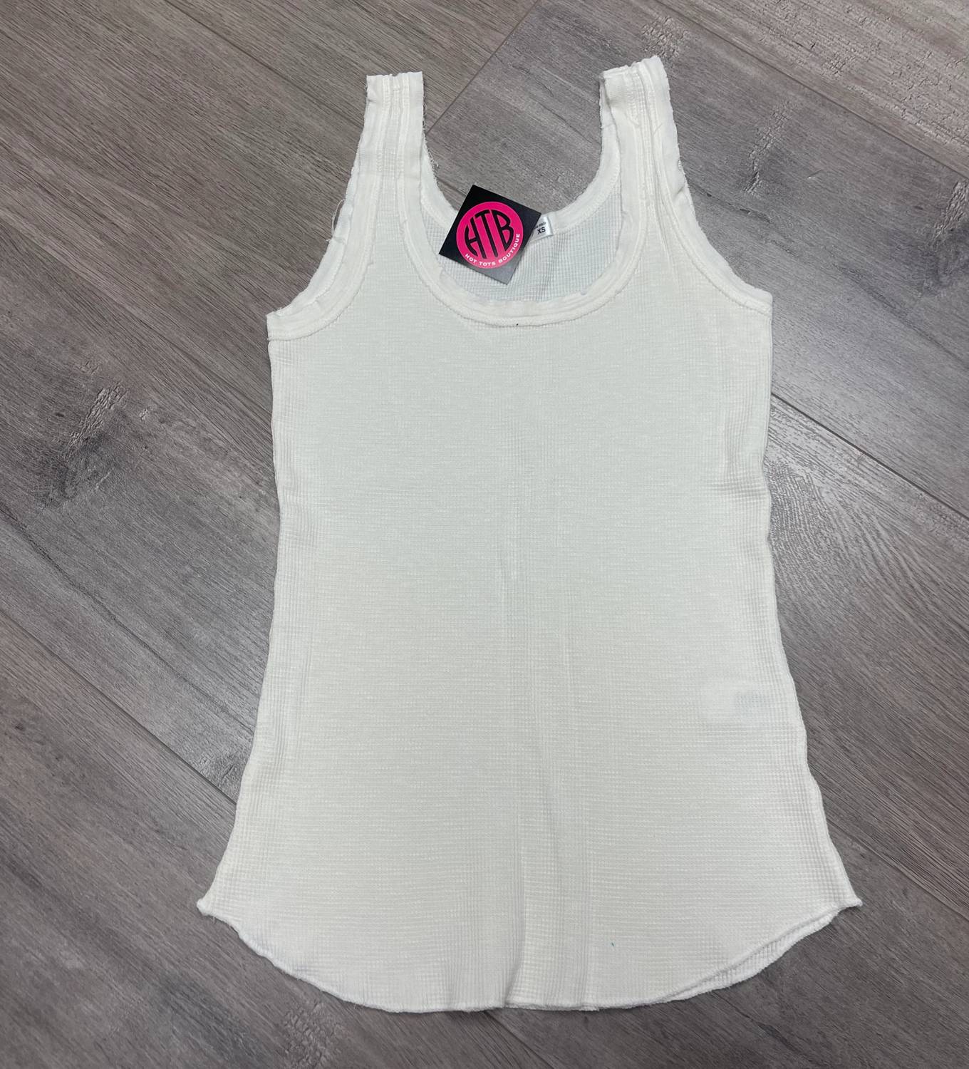 Crown Jewel - Women's Thermal Scoop Tank