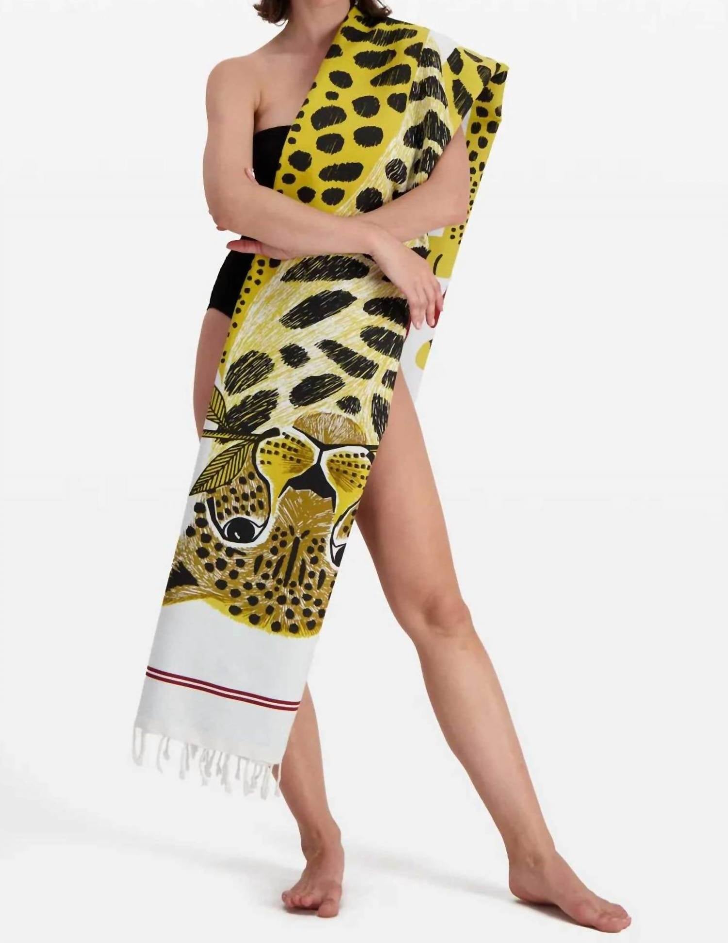 Inoui Editions - Fouta 100 Cheetah Towel