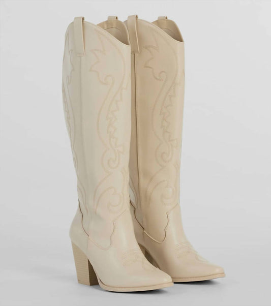 Ccocci - Embroidered Western Boots