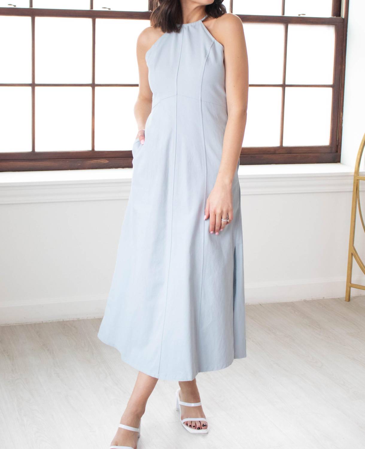 Lost + Wander - Sailor's Delight Maxi Dress