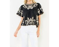 Thml - Women's Short Sleeve Blouse