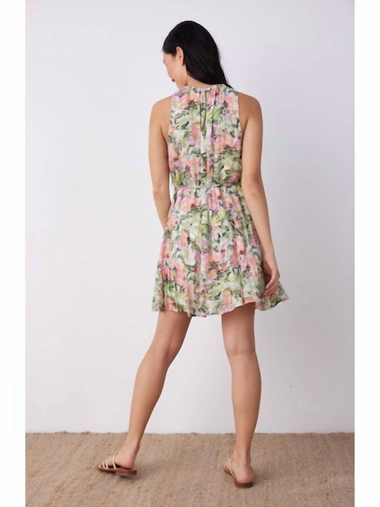 Bella Dahl - Sleeveless Tiered Mini Dress