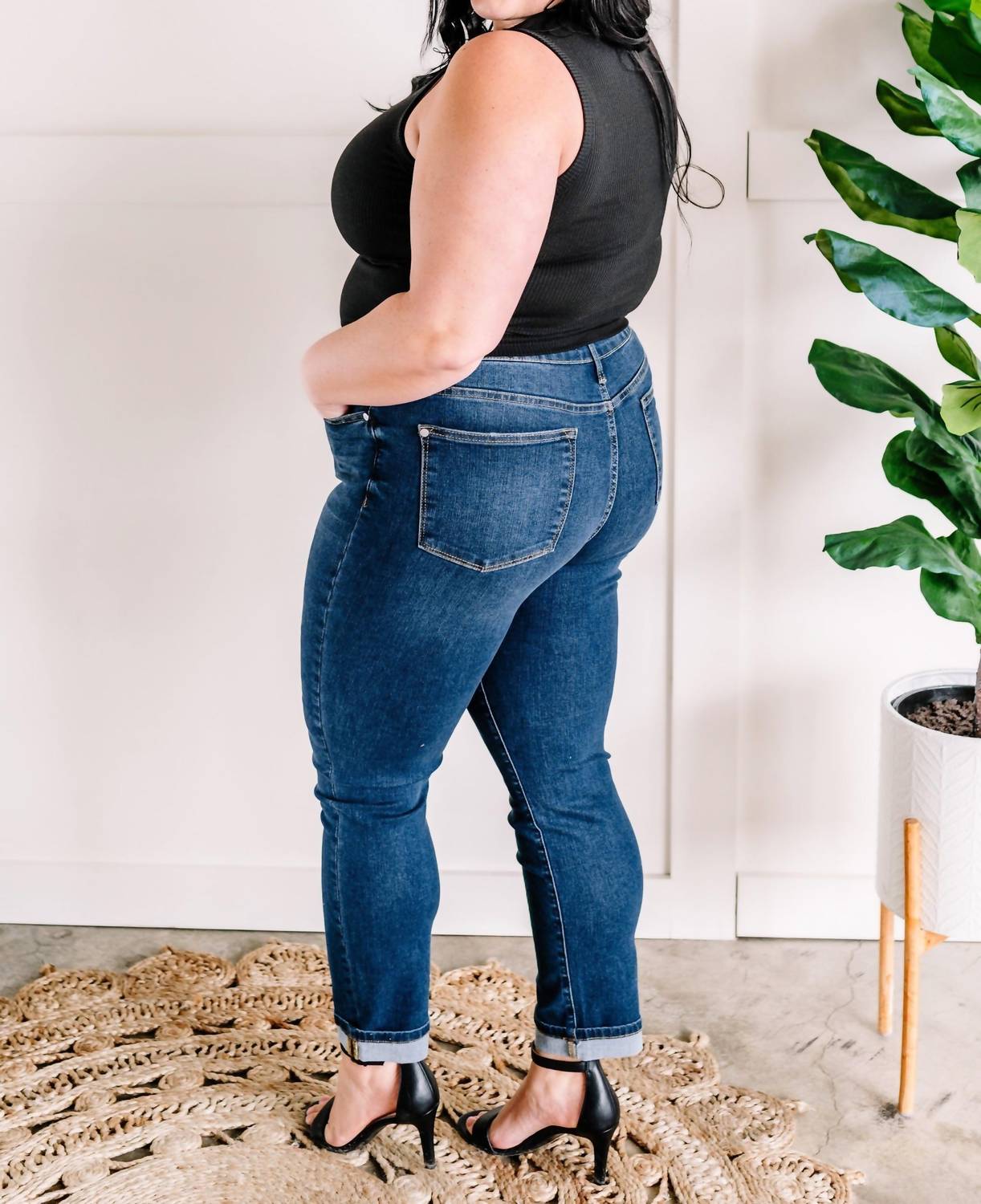 Judy Blue - Cool Denim Non Distressed Jeans