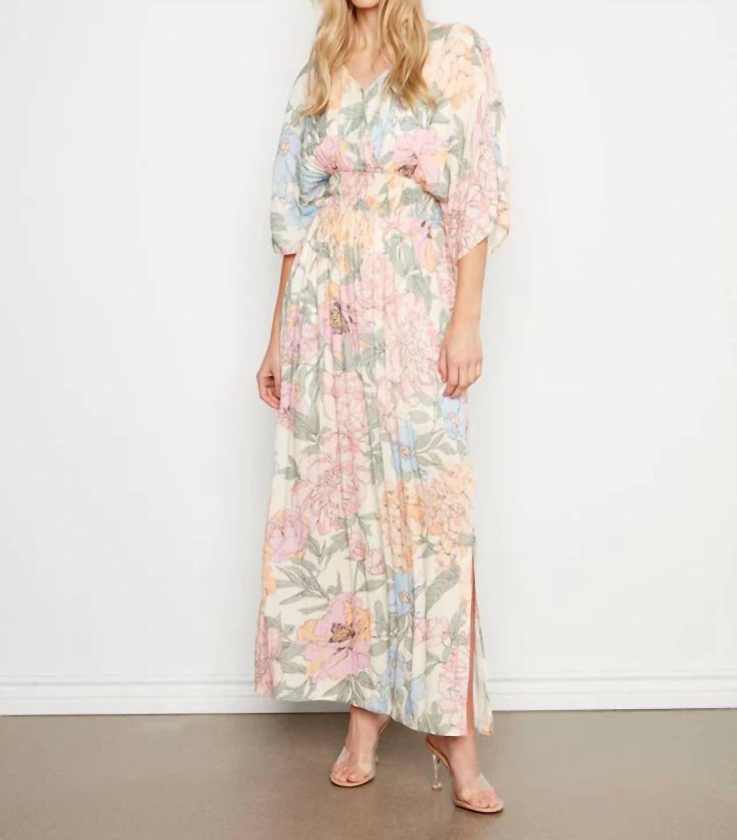 Charlie B - Dolman Sleeve Maxi Dress