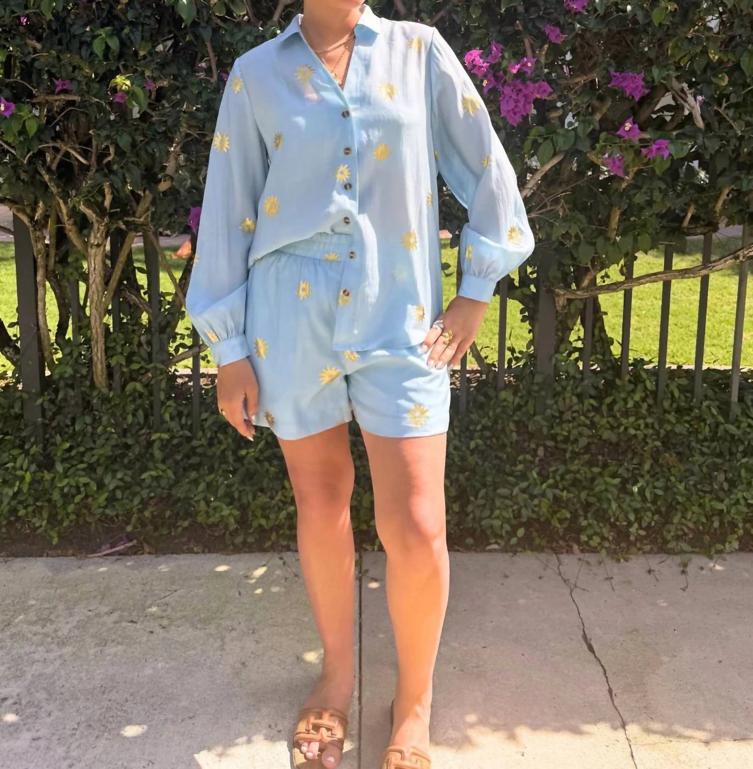 Never Fully Dressed - Sun Elissa Shorts