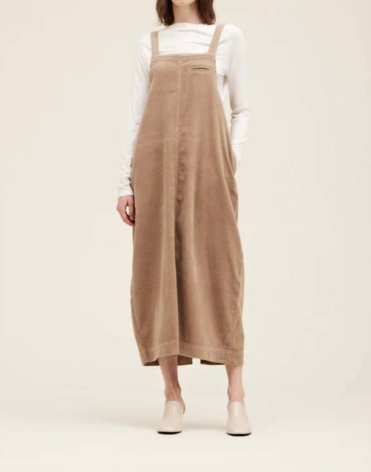 Grade & Gather - Corduroy Coverall Skirt