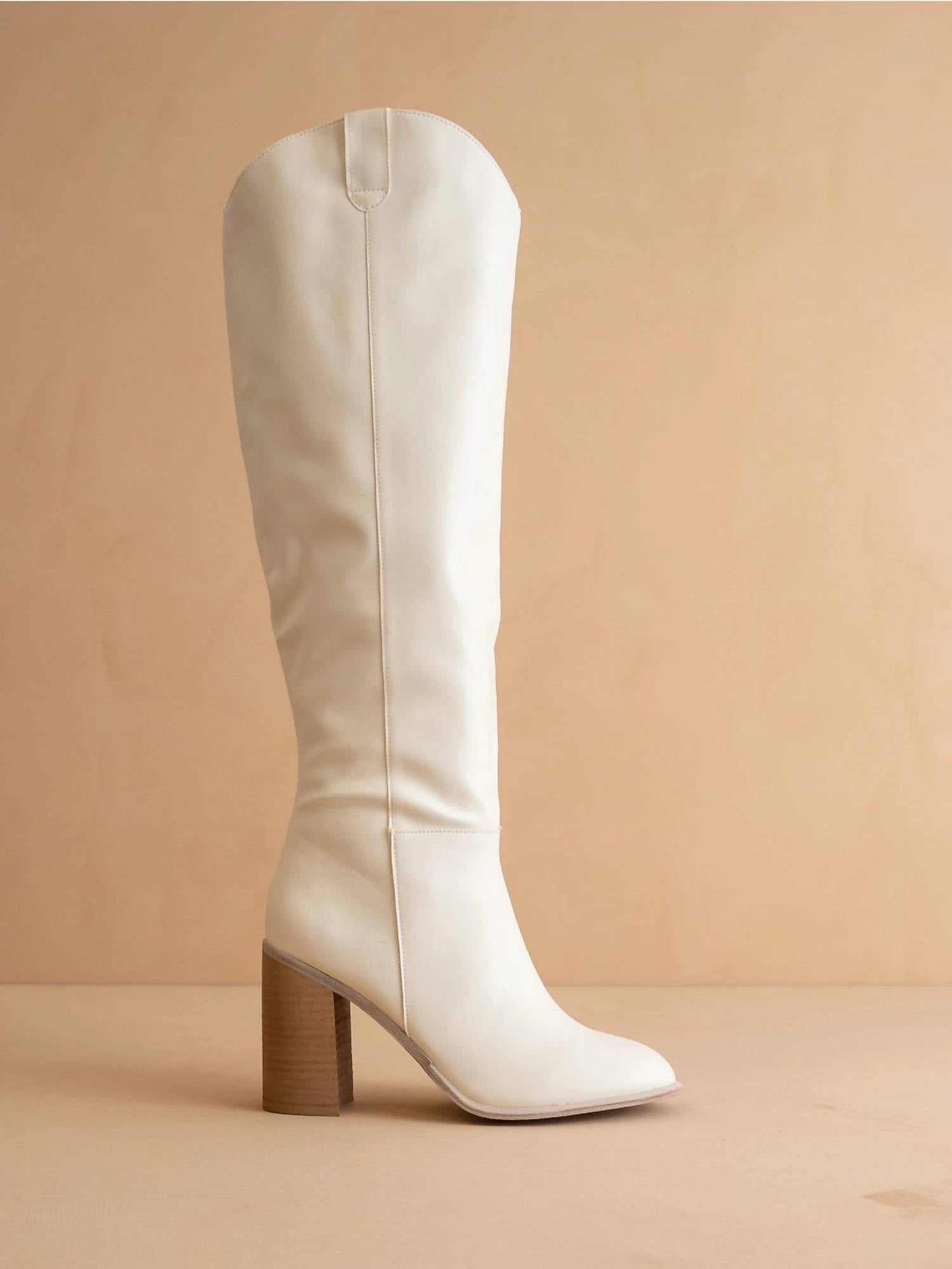 Let'S See Style - Women's Stephanie Knee-high Boot
