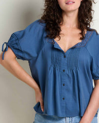 Toad&Co - Manzana Peasant Shirt