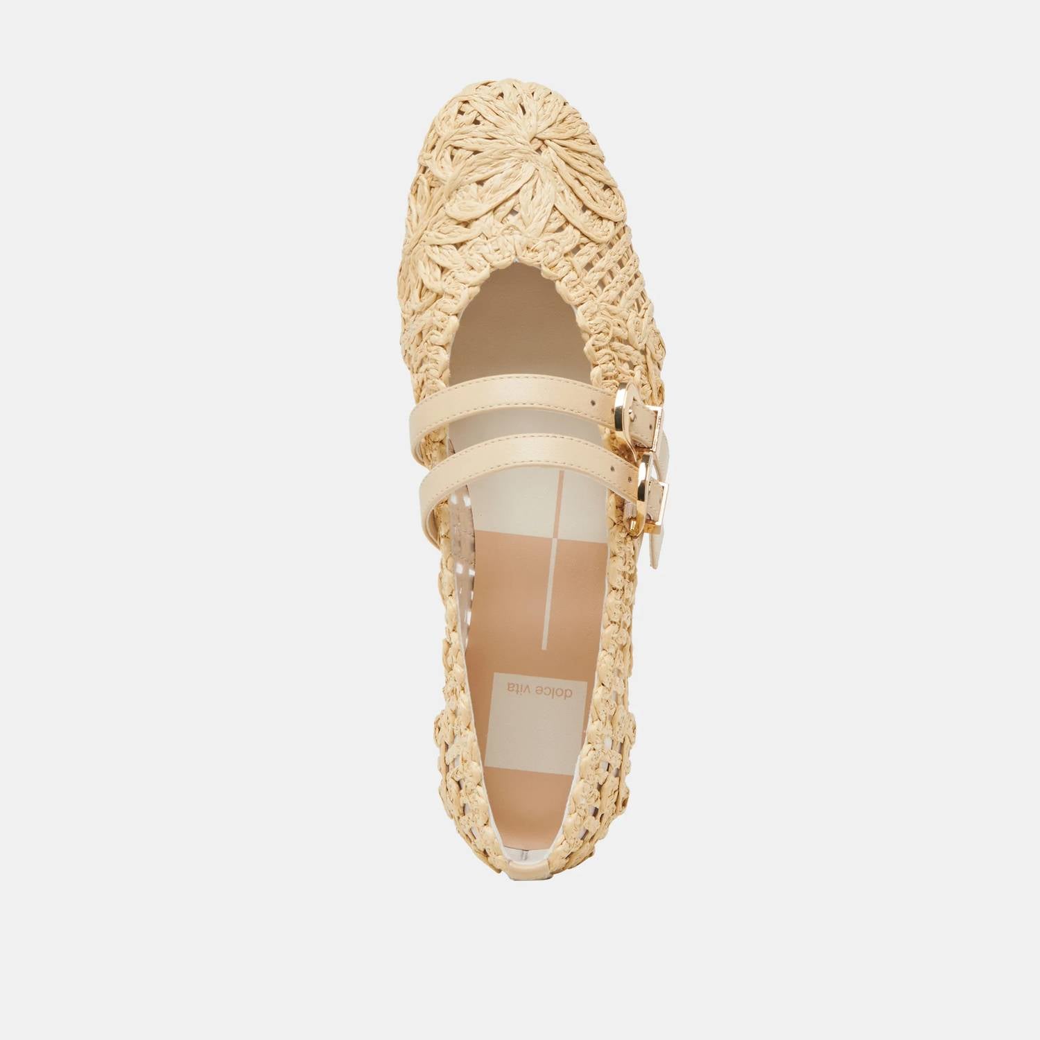 Dolce Vita - Women's Baylee Sunflower Ballet Flats
