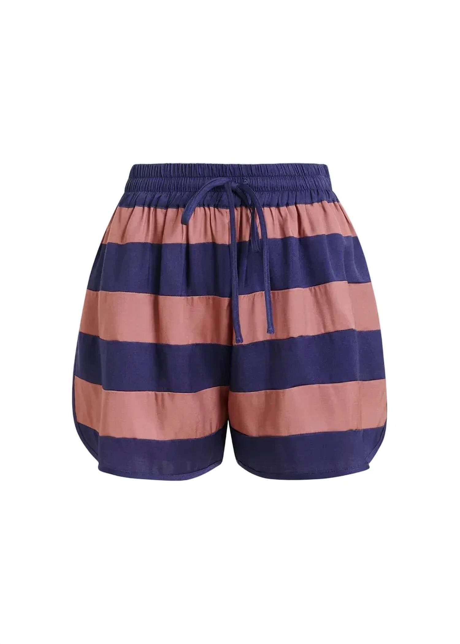 Essentiel Antwerp - JALANA STRIPED MINI SHORTS