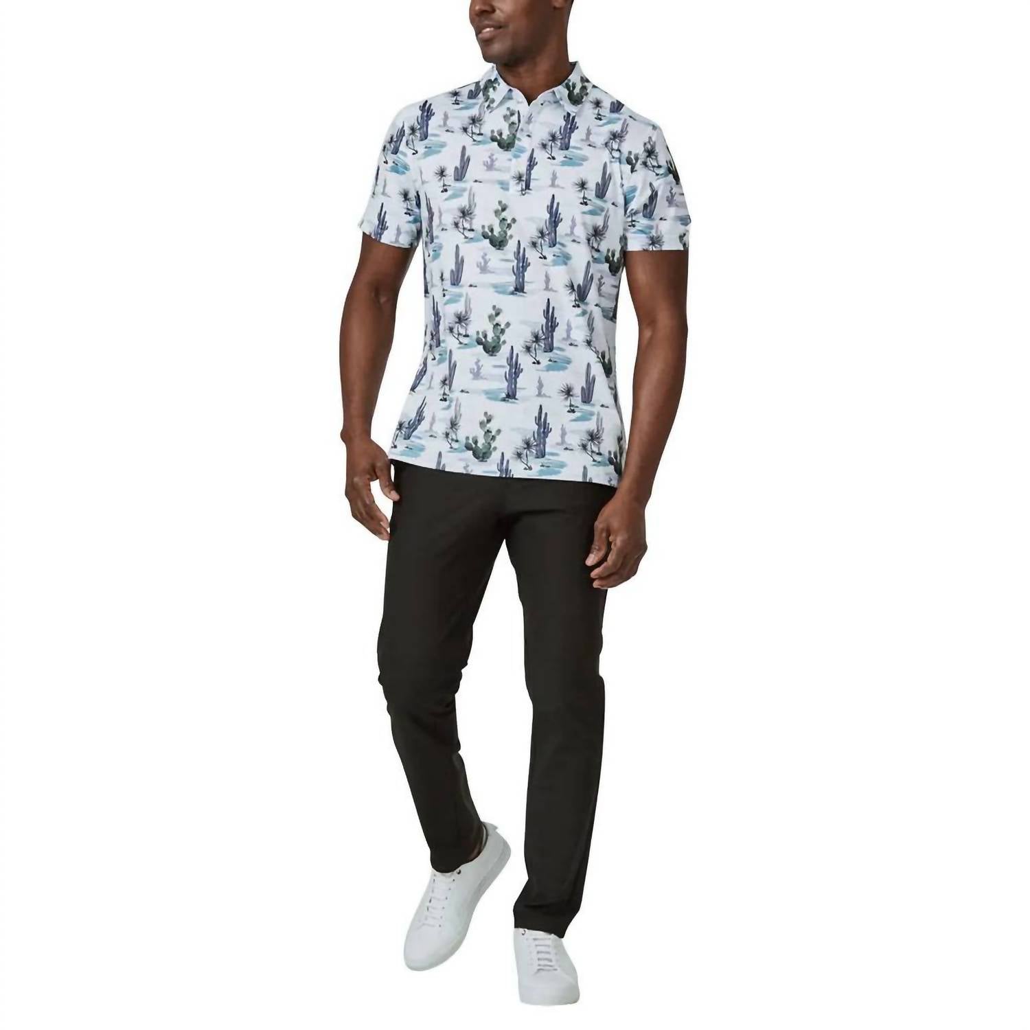 7Diamonds - Mesa Golf Polo Shirt