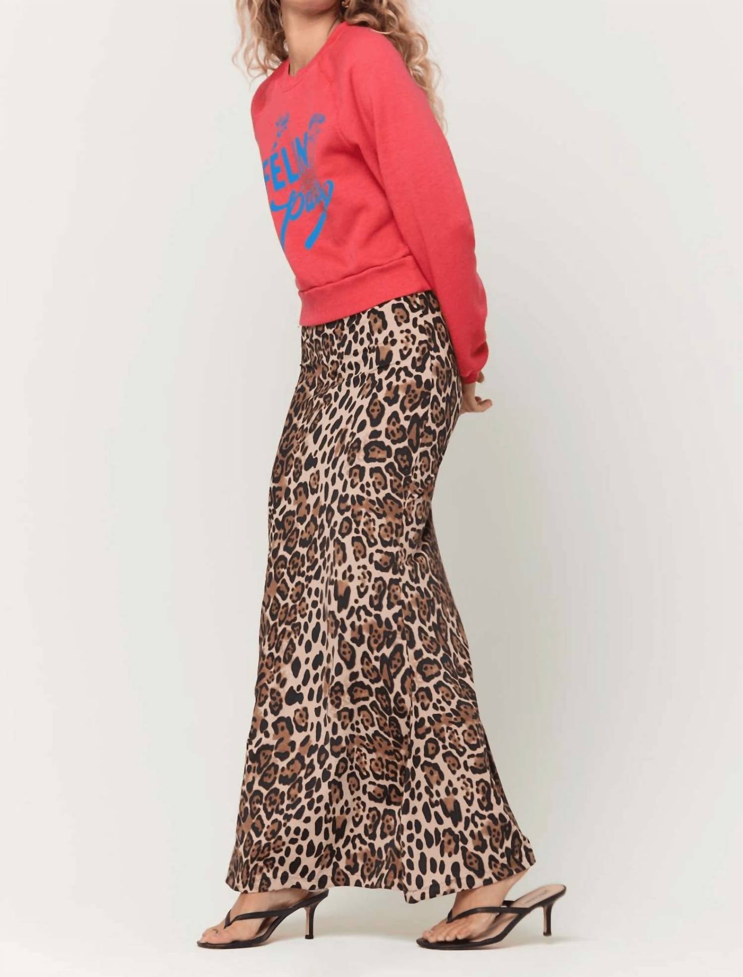 Project Social T - Felin De Paris Shrunken Sweatshirt