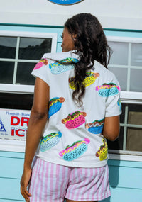 Queen Of Sparkles - Multi hot dog