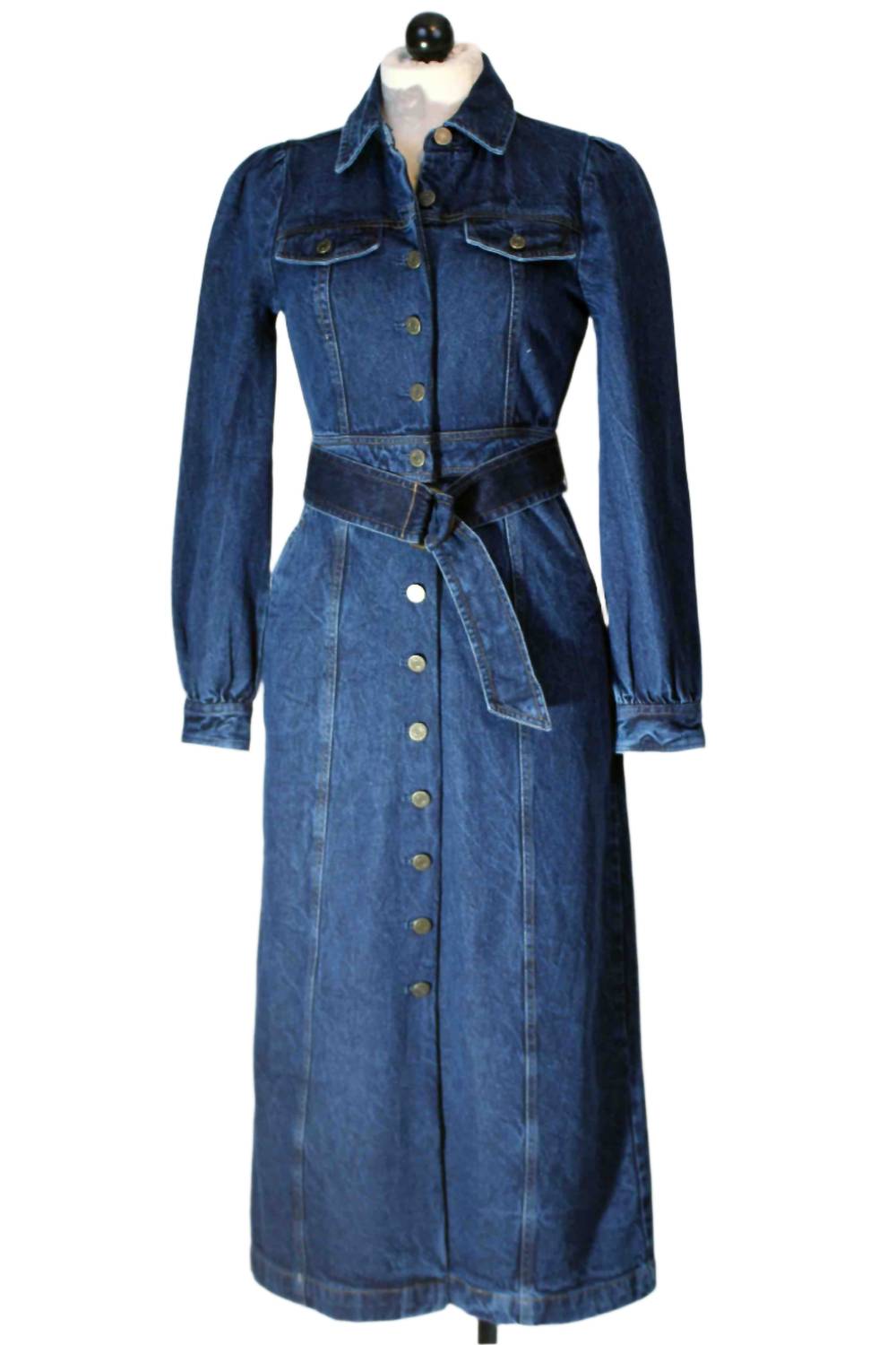 Cleobella - Naya Denim Midi Dress