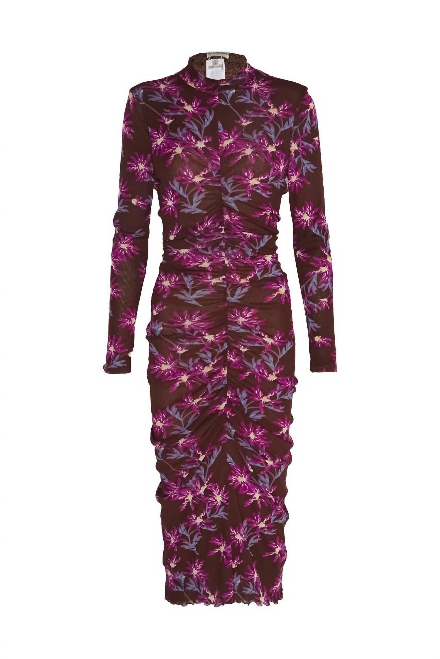 Diane Von Furstenberg - Verina Reversible Mesh Dress