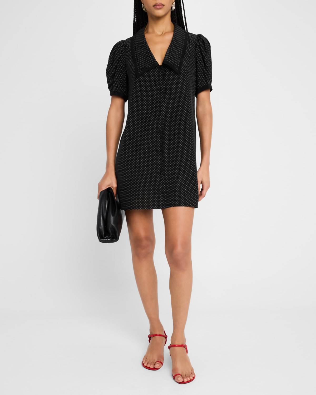 Frame - Polka Dot Sailor Dress