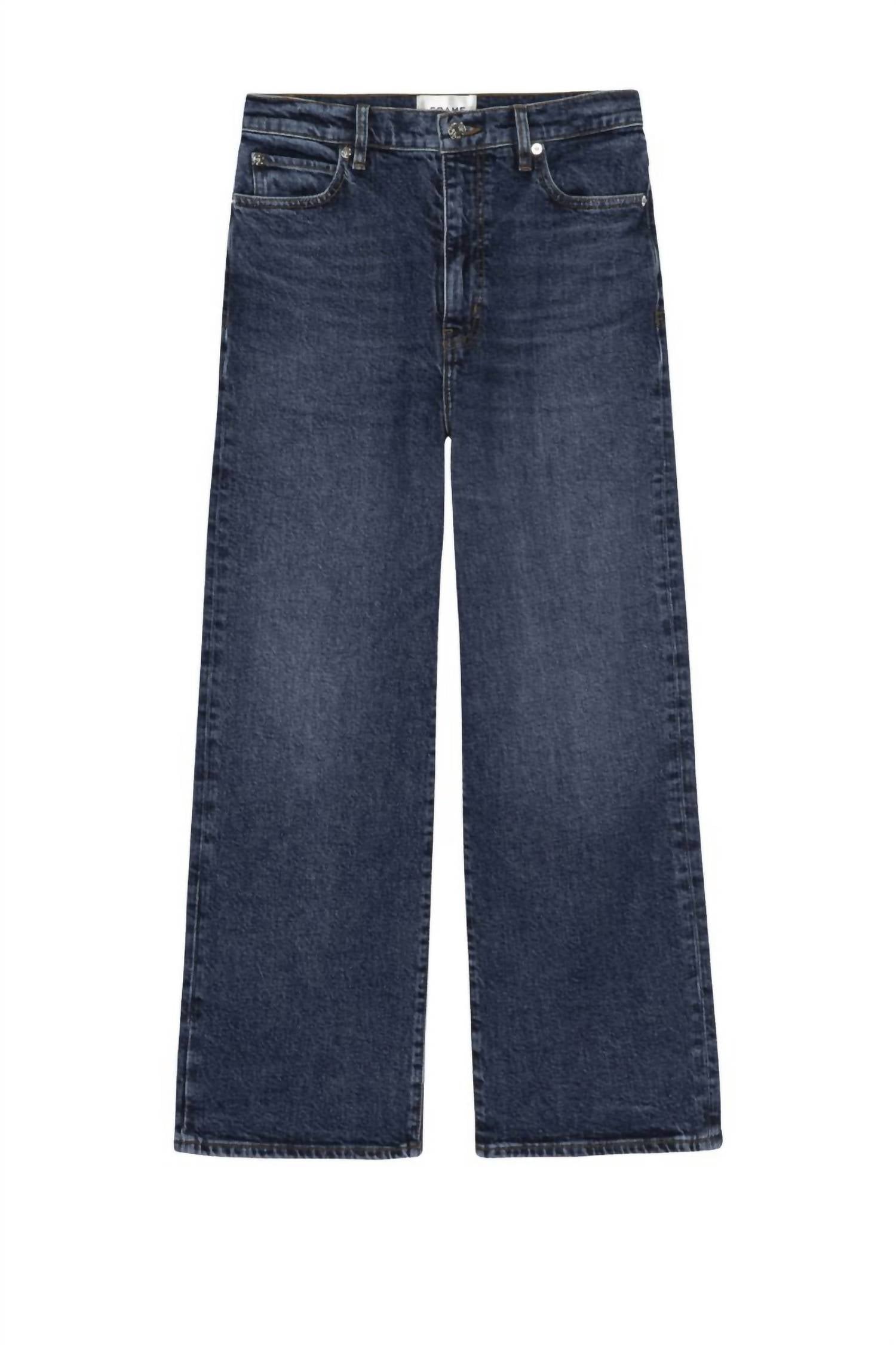 Frame - Wide Leg Jeans