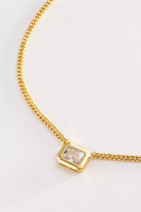 Electric Picks - Mirage Crystal Pendant Necklace