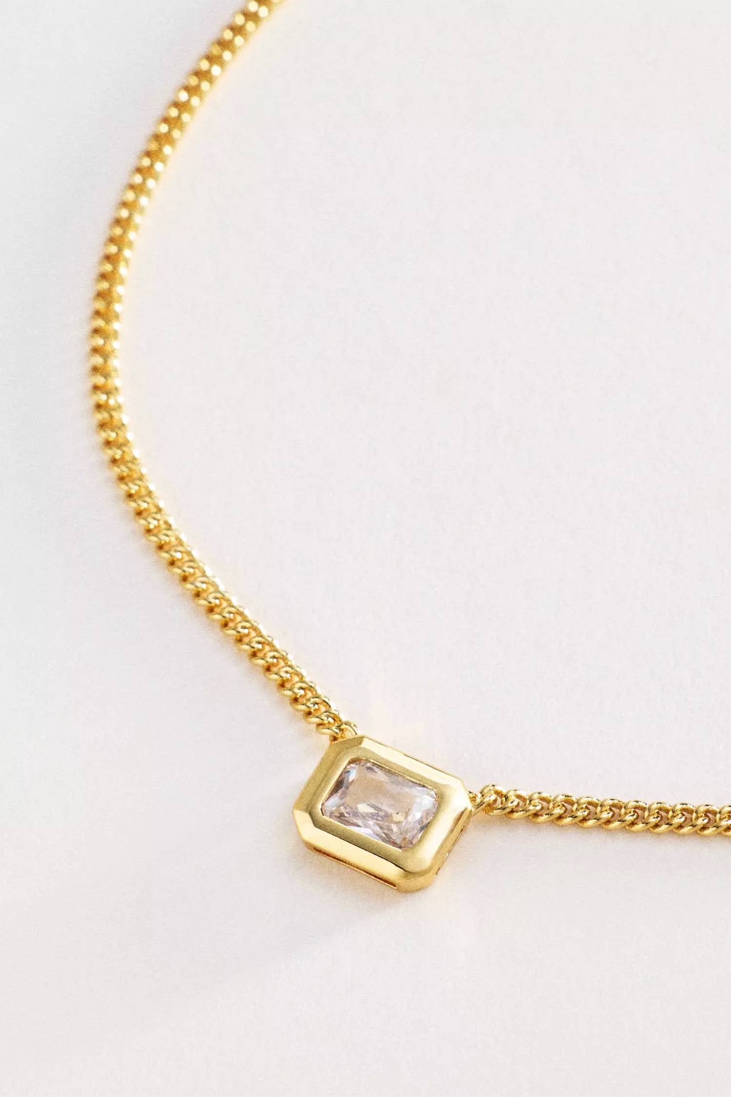 Electric Picks - Mirage Crystal Pendant Necklace