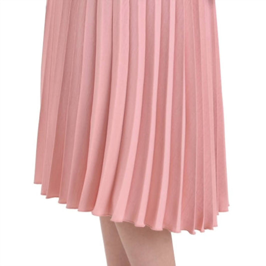 Roslyn - Pleated Midi Skirt