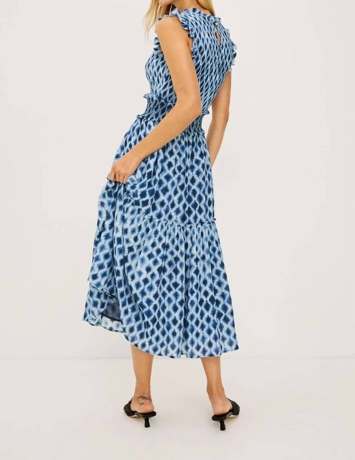 Rails - Vivier Textured Chiffon Midi Dress