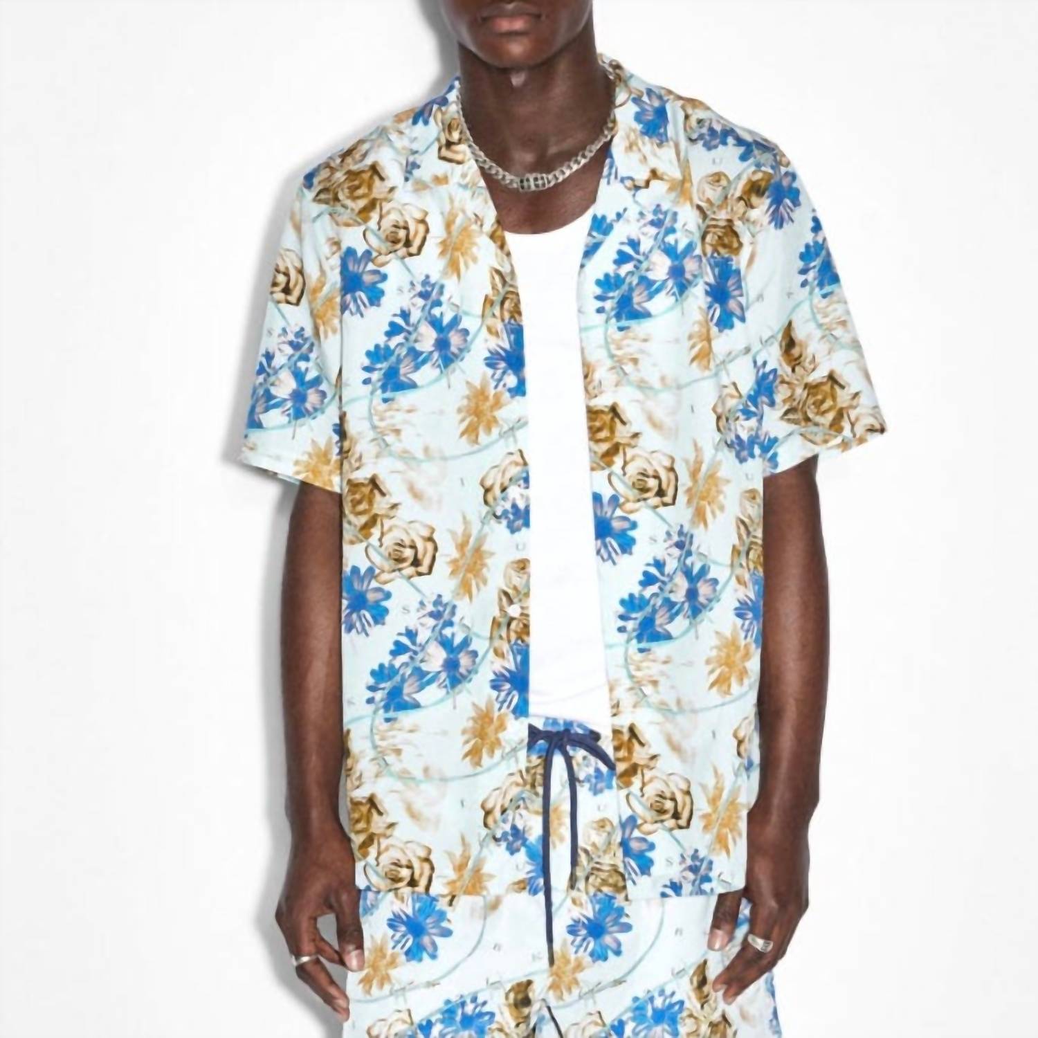 Ksubi - Floralist Resort Short Sleeve Shirt