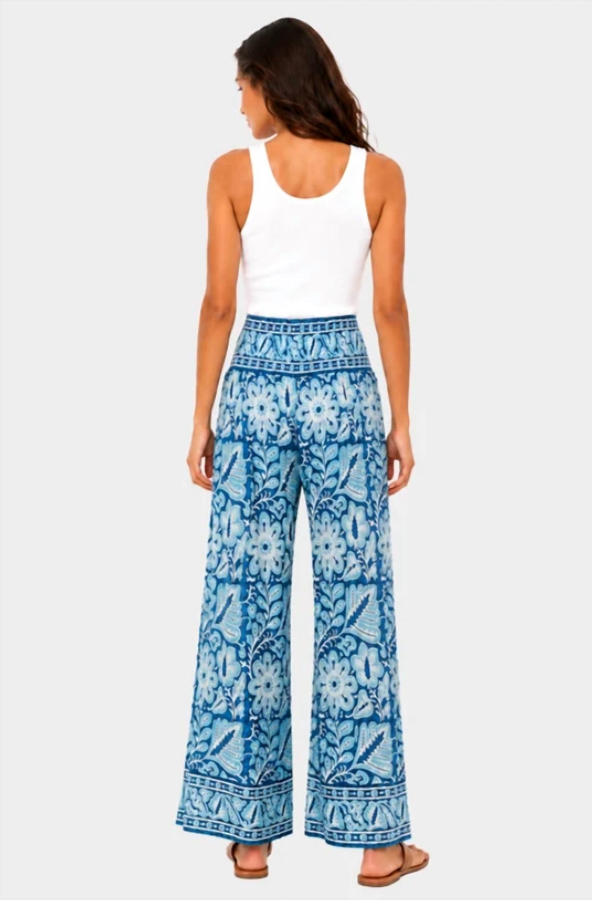 Bell By Alicia Bell - Wide Leg Beach Pant