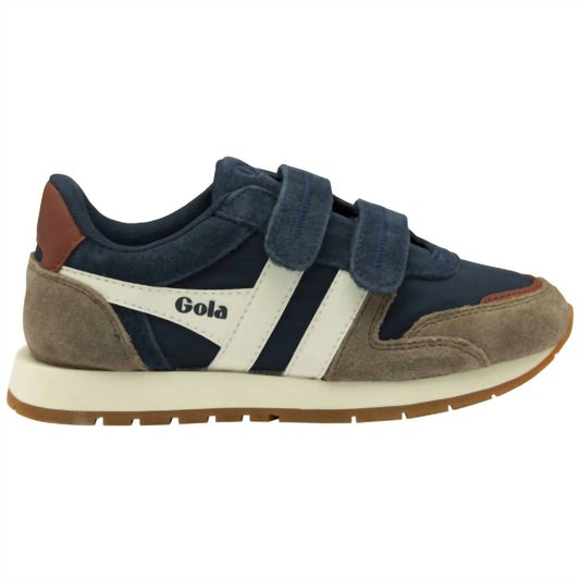 Gola - Kids Austin Strap Sneakers