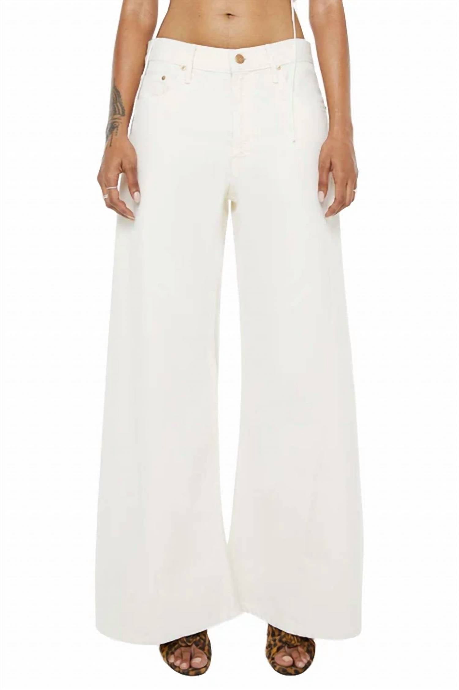 Mother - Lil Lemon Twist Sneak Jean