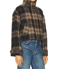 Veronica Beard - Bateman Plaid Jacket