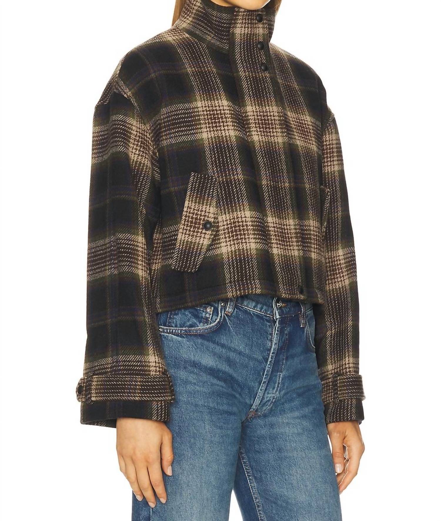 Veronica Beard - Bateman Plaid Jacket