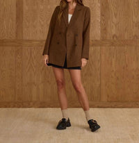 Rylee + Cru - Double Breasted Blazer