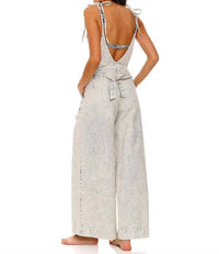 Agua Bendita - Demi Overall Jumpsuit