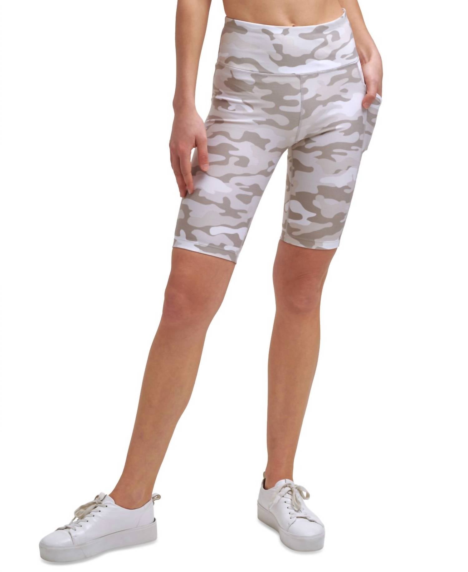 Calvin Klein - Performance High-Waist Bike Shorts
