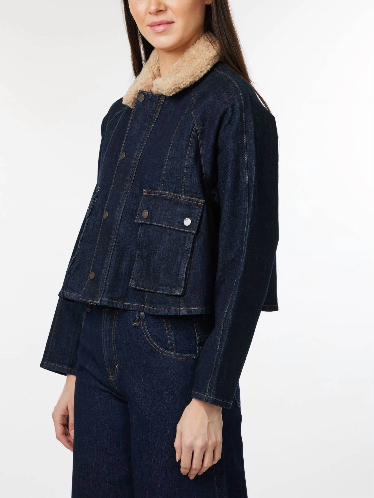 Habitual - Cropped Barn Jacket