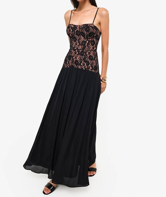 Cami Nyc - Corsica Lace Corset Dress