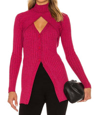 Ronny Kobo - GARNER KNIT TOP