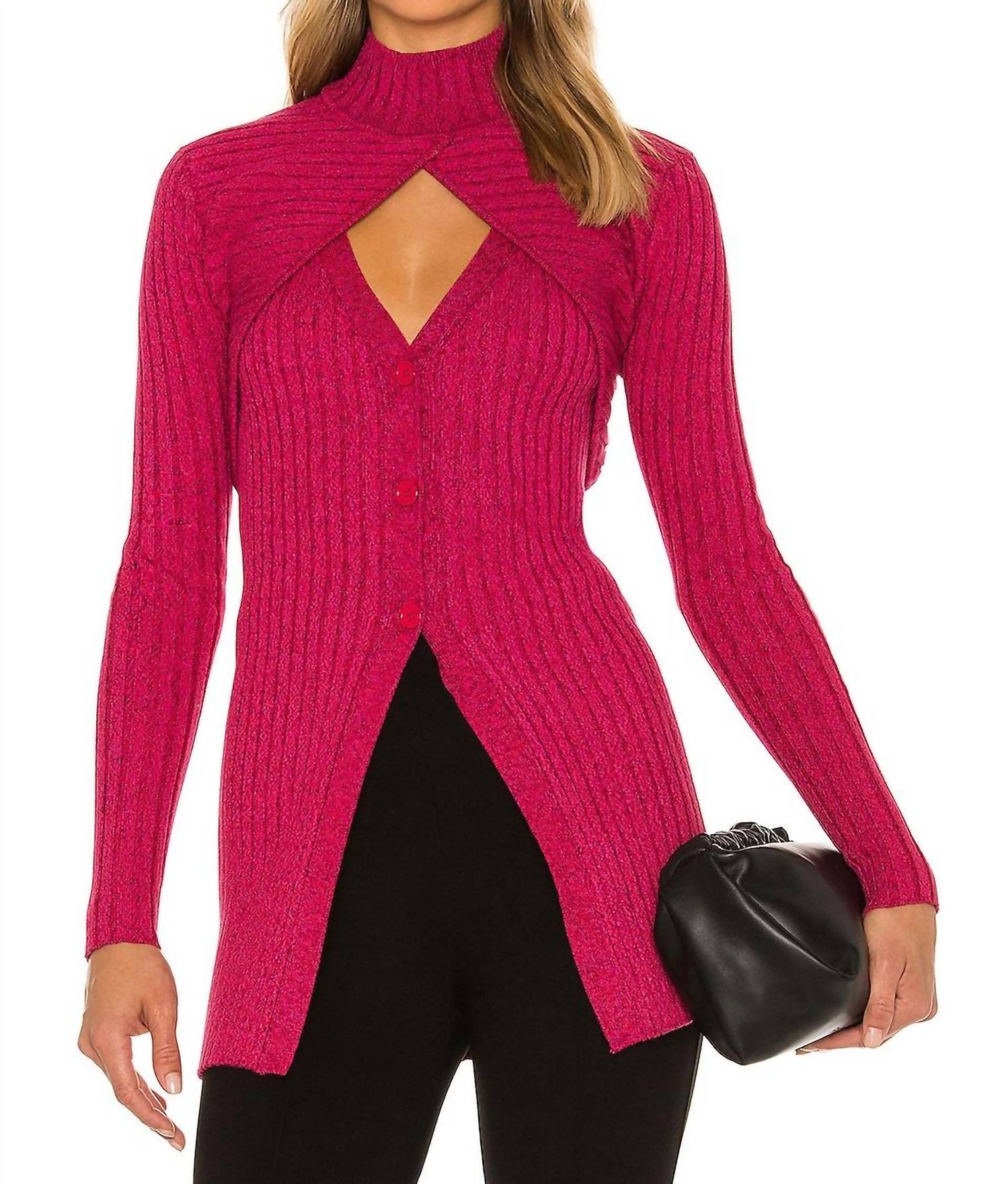 Ronny Kobo - GARNER KNIT TOP
