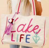 Katydid - Women's Lake Life Tote Bag