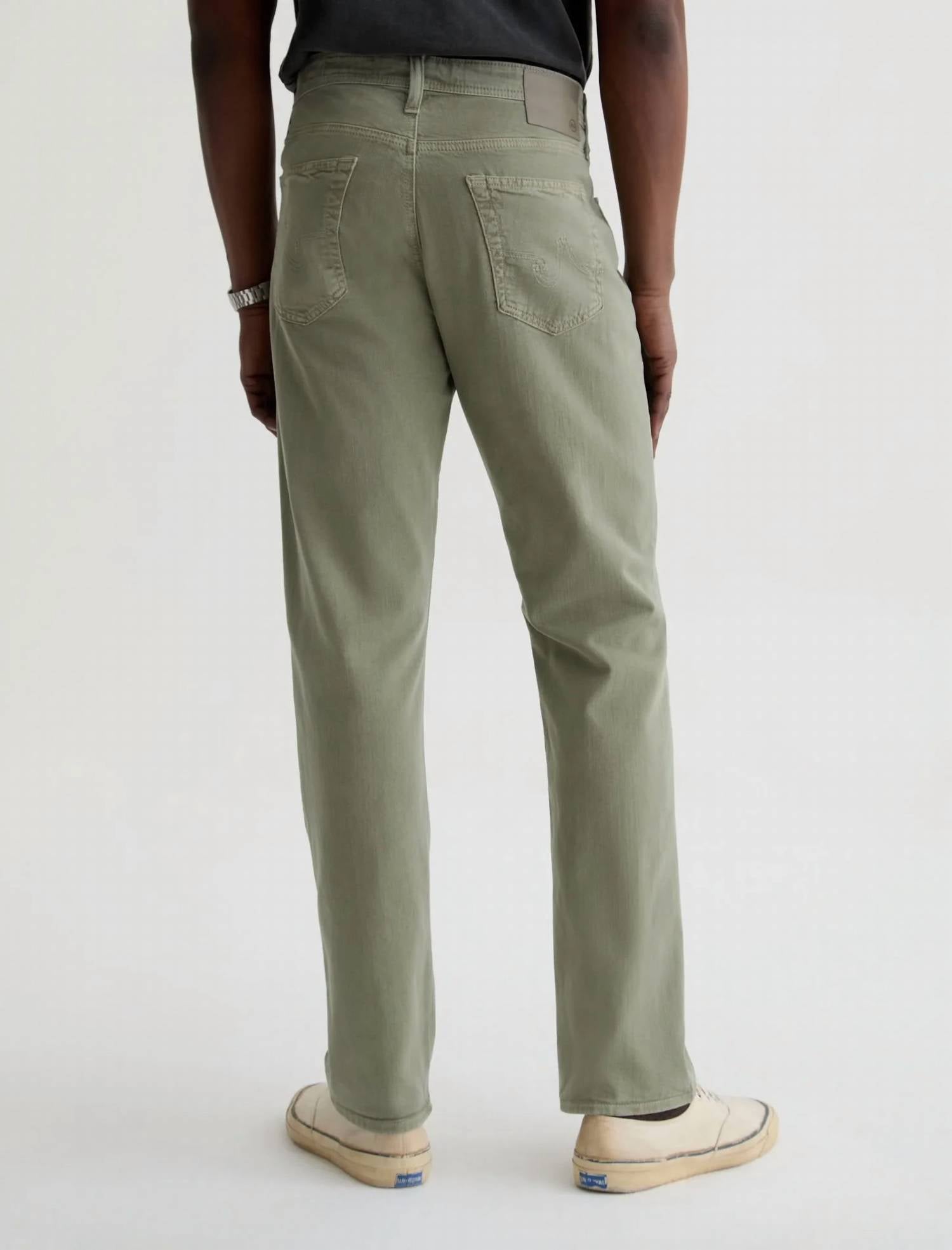 Ag Jeans - Men's Everett Linen Slim Straight Pant