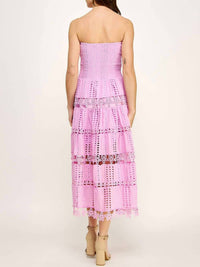 Strut & Bolt - Eyelet Lace Tube Dress