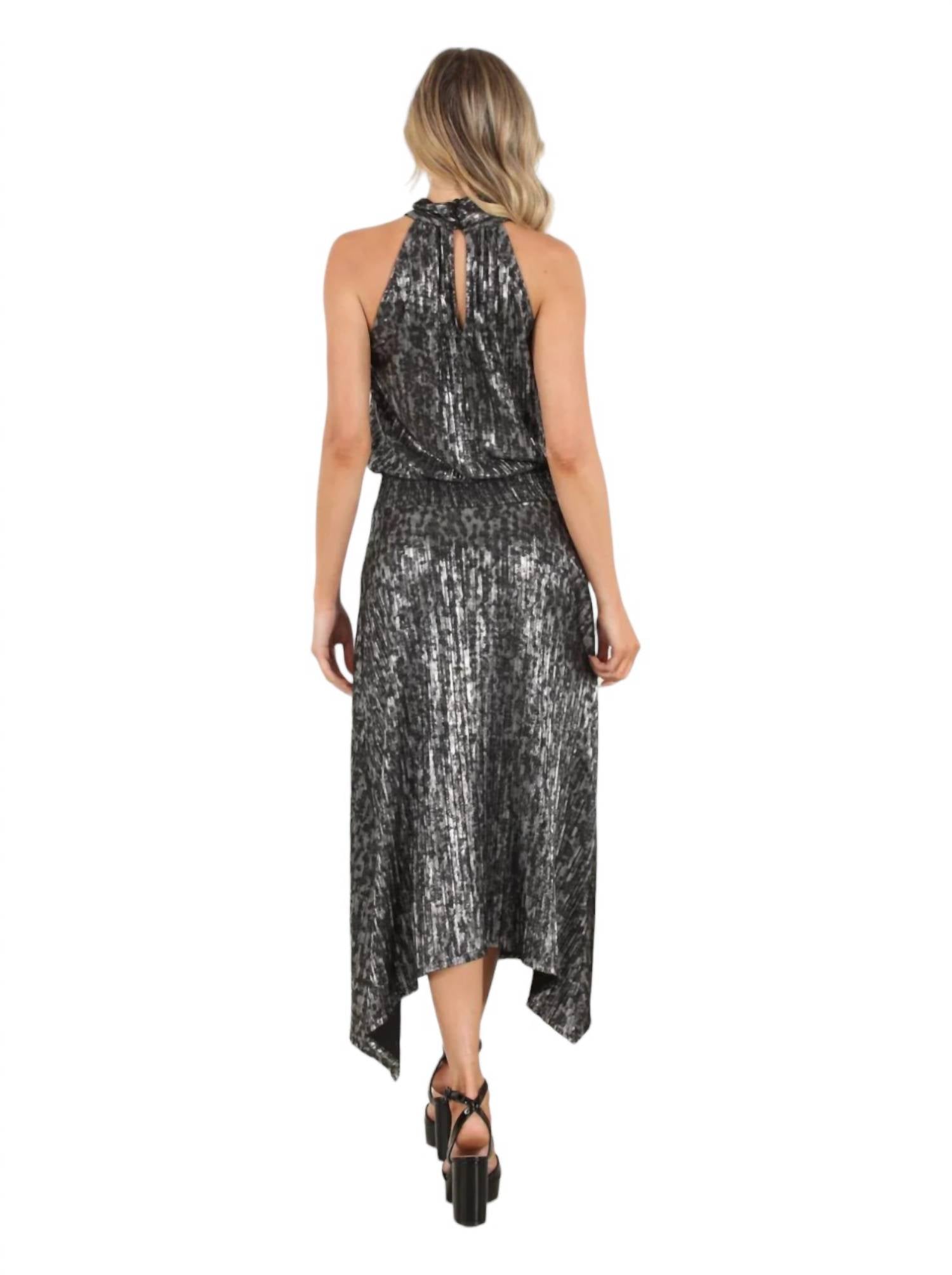 Veronica M - Smocked Pleated Maxi Dress