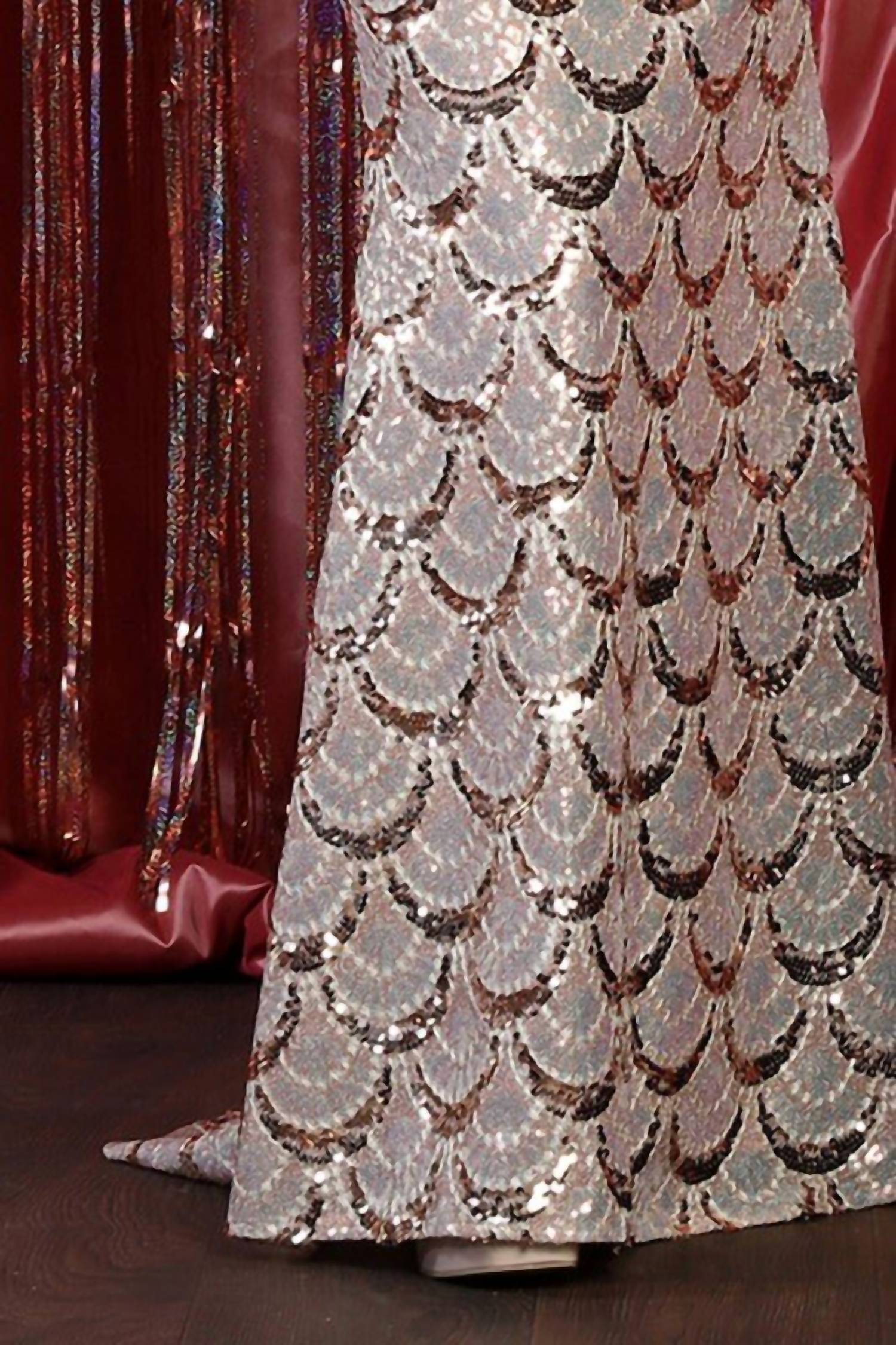 May Queen Couture - Eva Gown