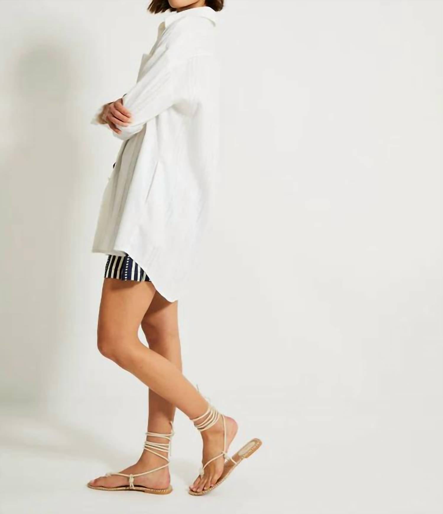 Lemlem - Long Sleeve Mini Dress