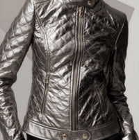 Dolce & Gabbana - Quilted Leather Jacket