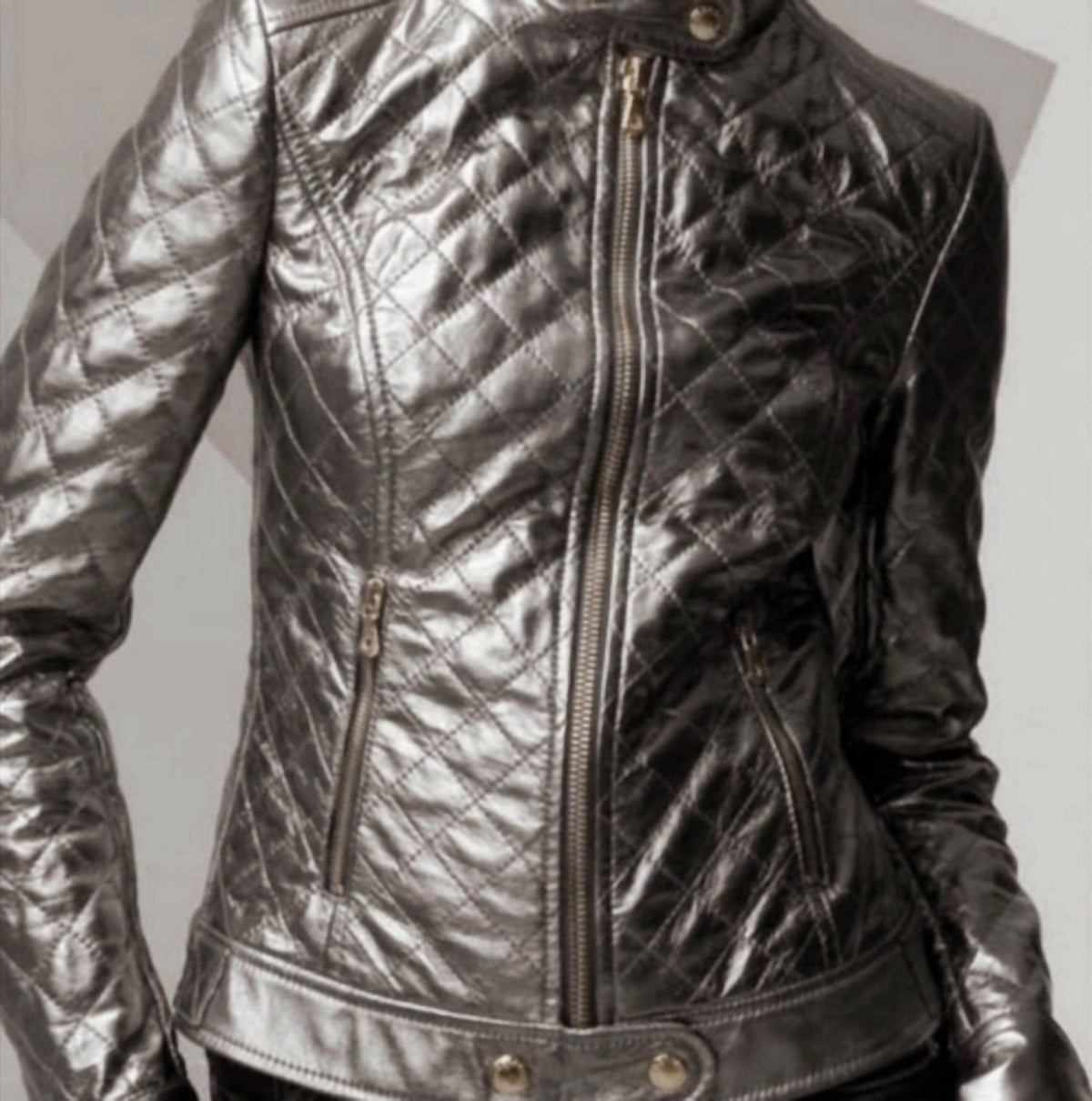 Dolce & Gabbana - Quilted Leather Jacket
