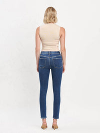 VERVET BY FLYING MONKEY Benda Jeans in denim - women's pants - view 5